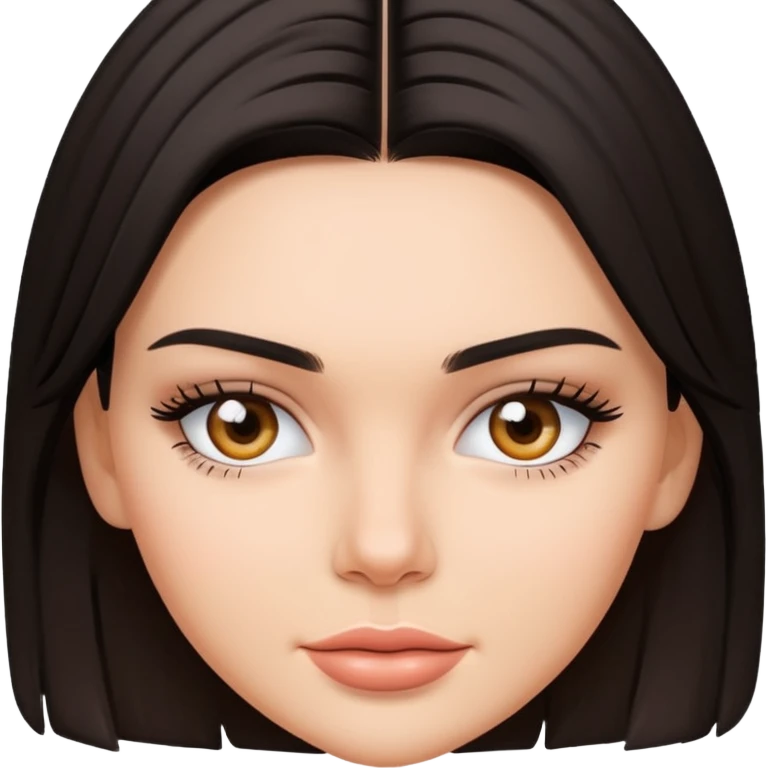 Kendall Jenner emoji style emoji