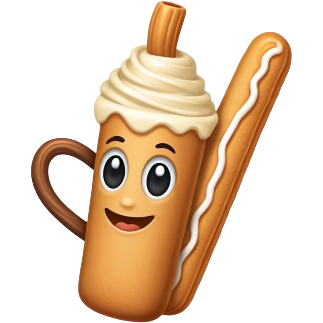 disneyland churro emoji