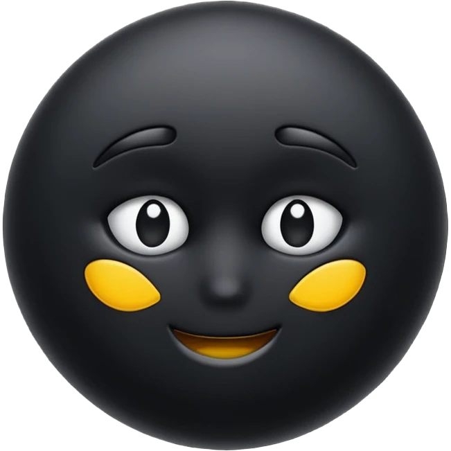Black emoji