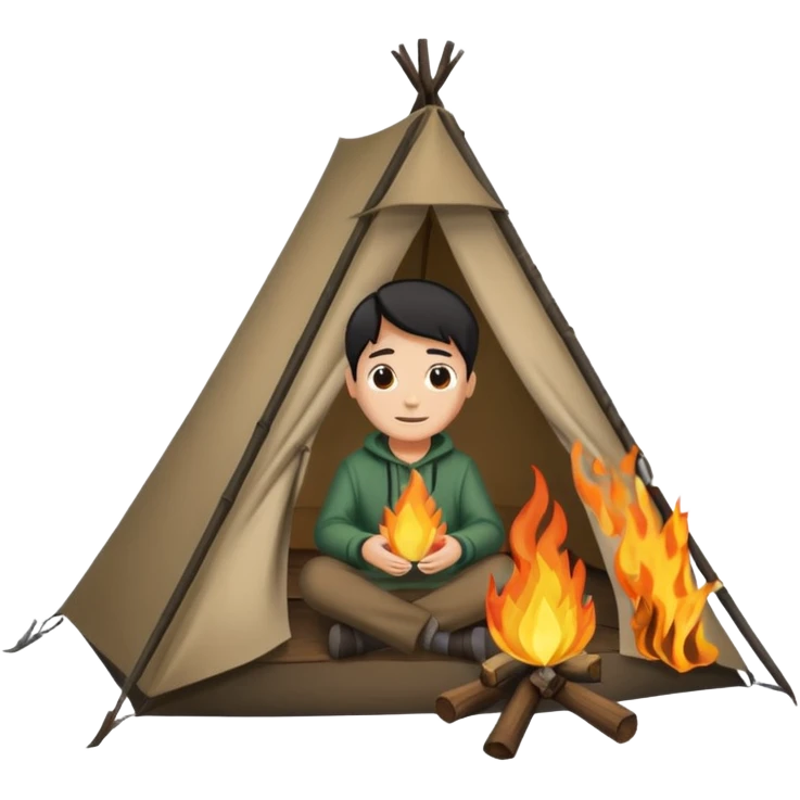 night camping emoji
