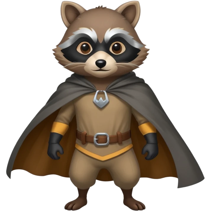 alors ce raton laver doit être équipé du cape thieving old school runescape emoji