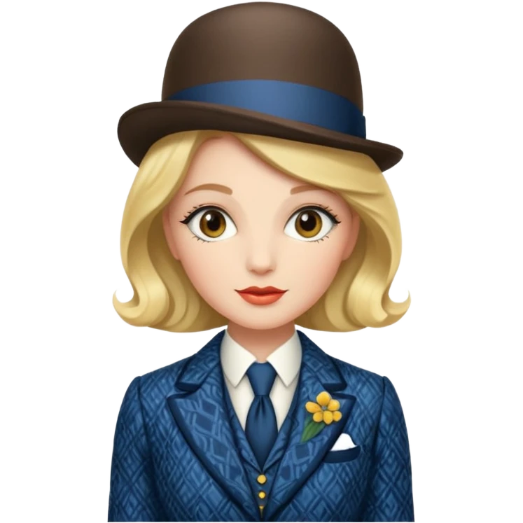 Bobette dandy would emoji