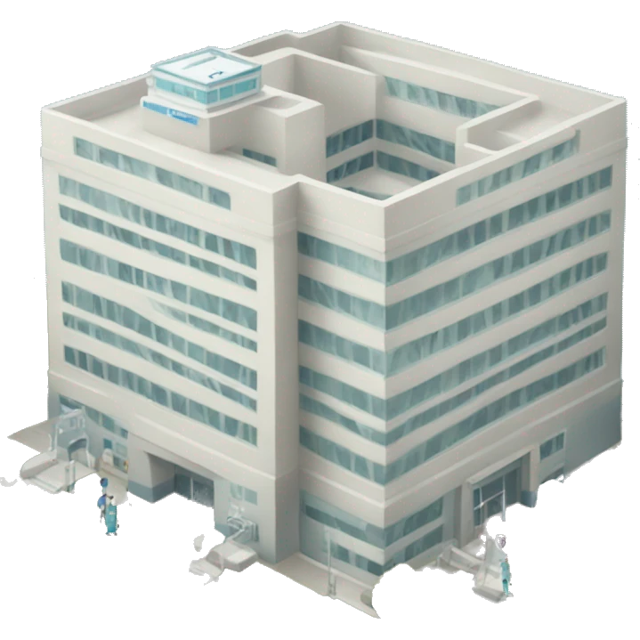 hospital emoji