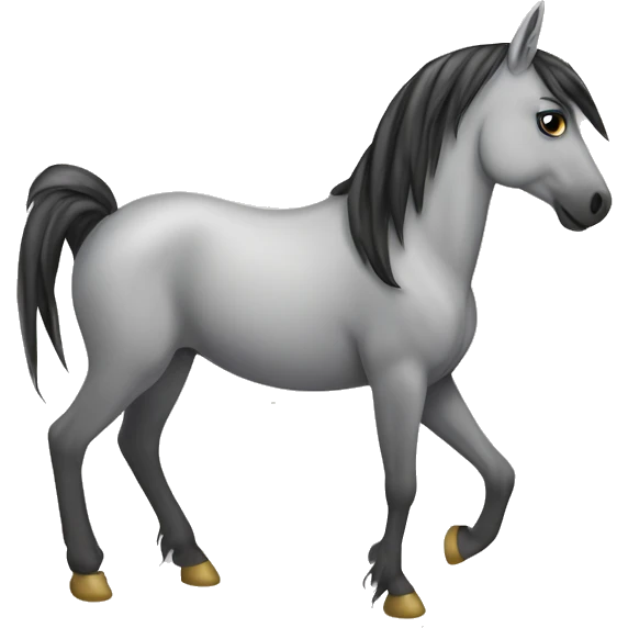 Licorne pur-sang arabe emoji