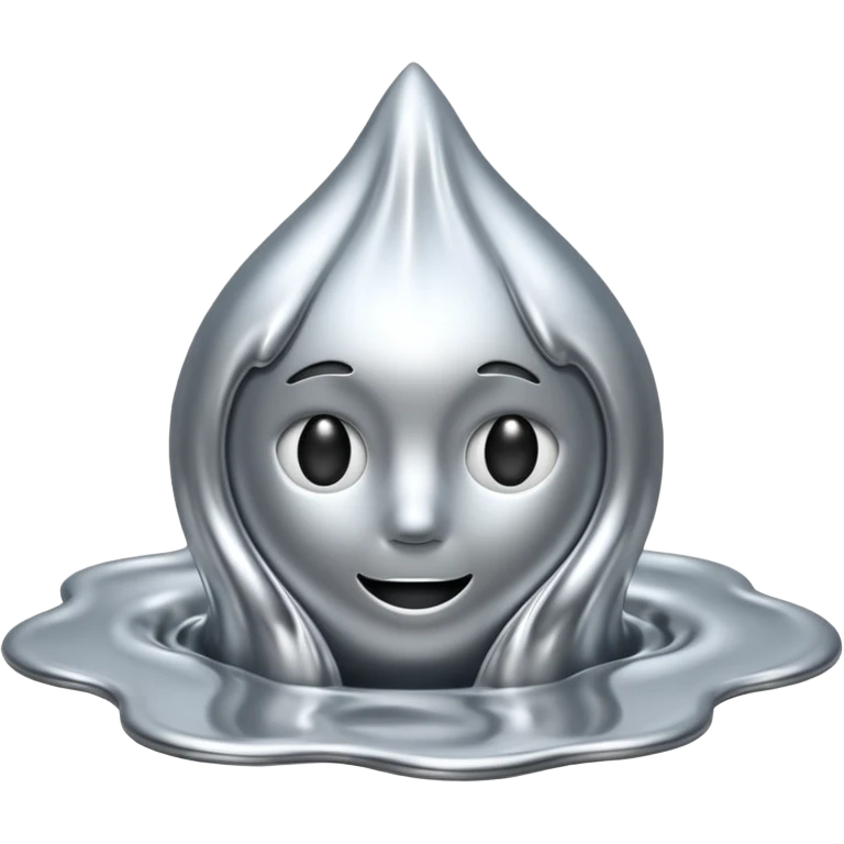 liquid metal emoji