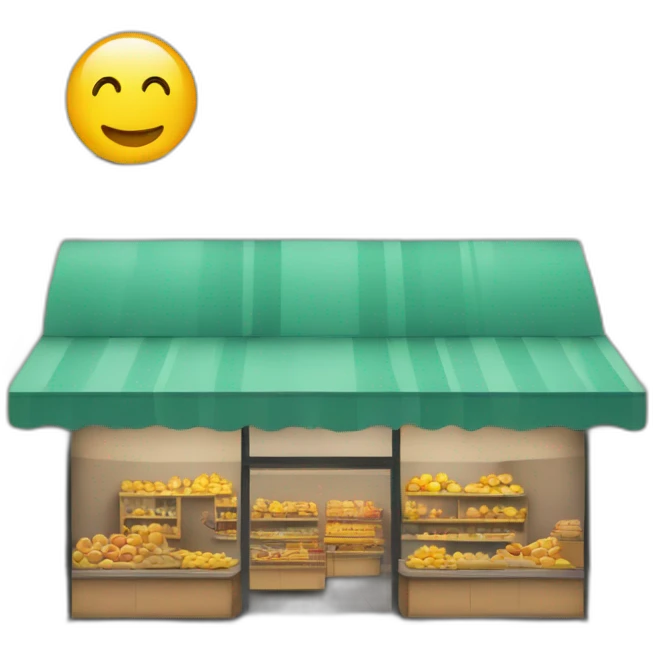 Le Magasin action emoji