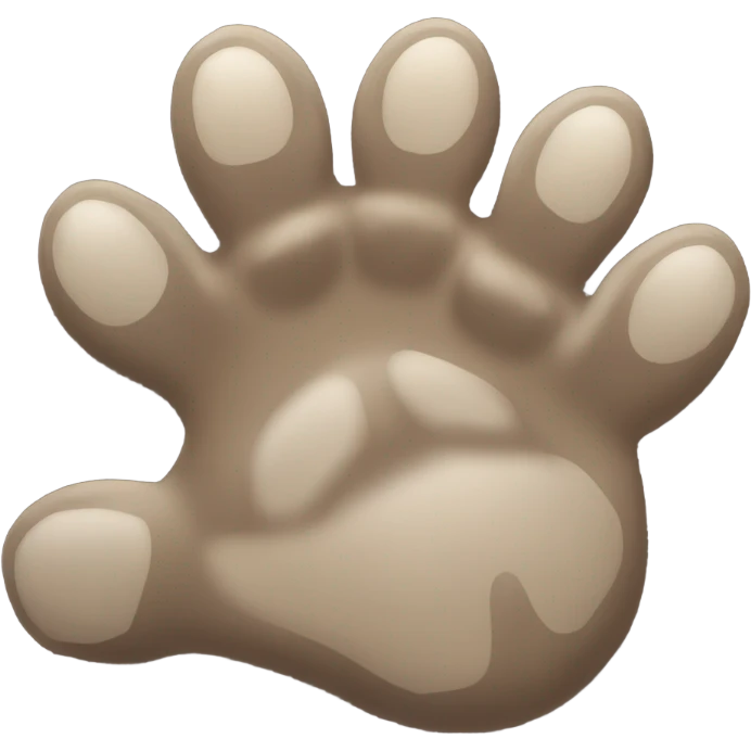 Bear paws  emoji
