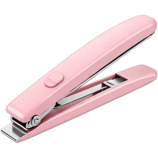 Minimalist kawaii nail tools, each tool alone, simple and clean design, pastel colors, delicate and charming, high-resolution, single subject only emoji