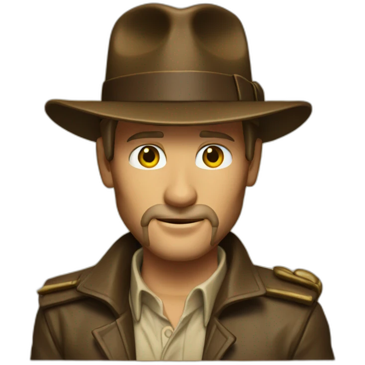 Indiana Jones gold idol swap emoji
