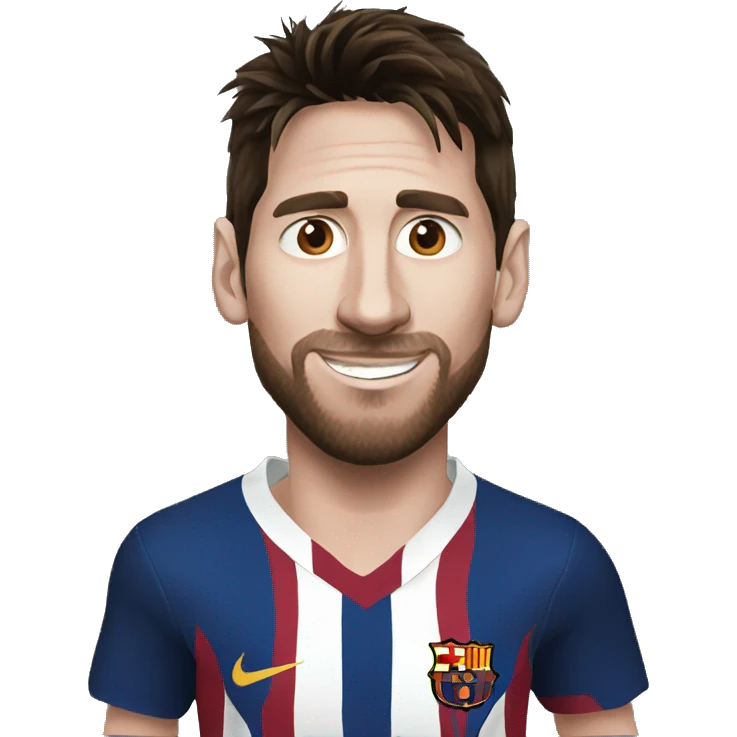 Messi emoji