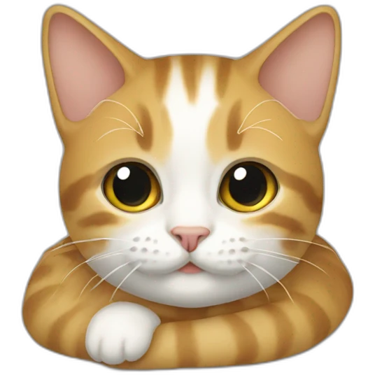 l’œuf dans le chat potte emoji