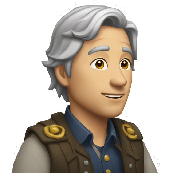 Каратист делает поклон emoji