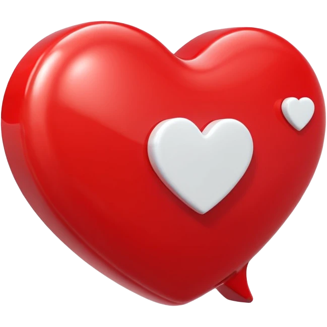 heart, comment and send emoji