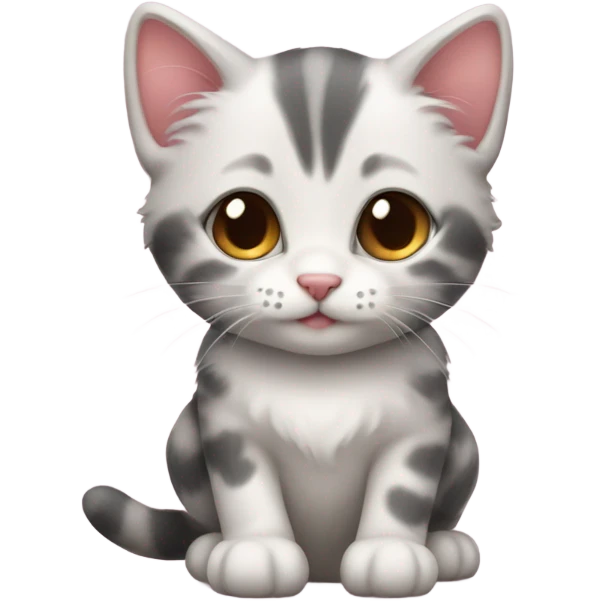 kitty heart emoji
