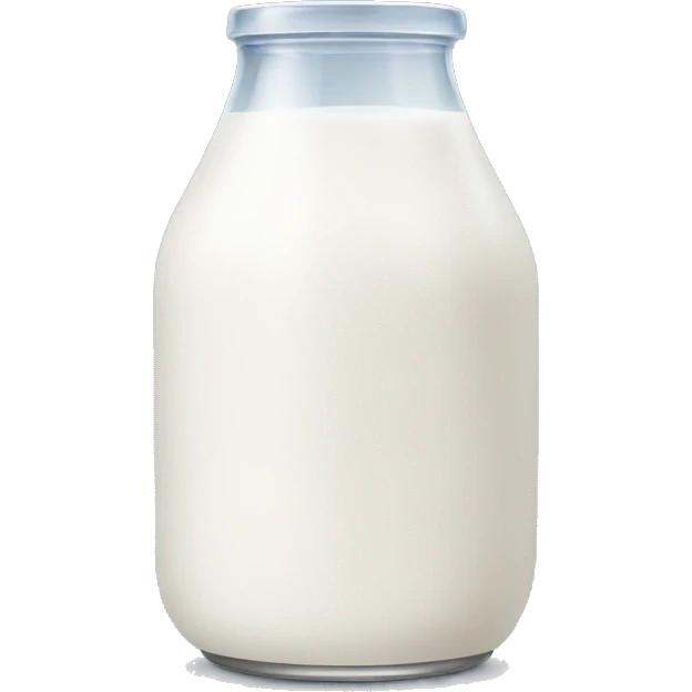 Milk emoji