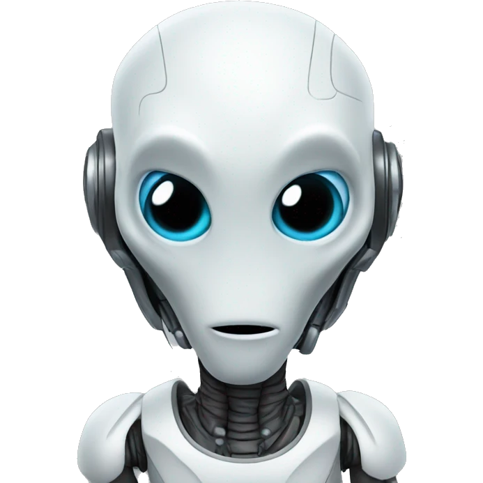 Alien robot emoji