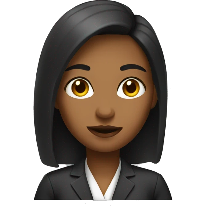 a Girl Boss  emoji