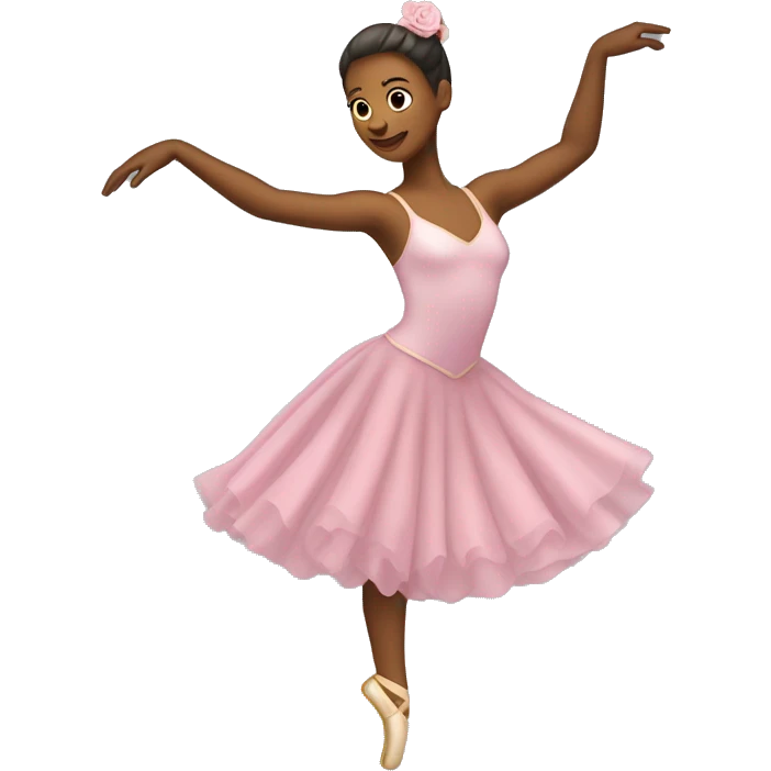 Bailarina de danza clásica  emoji