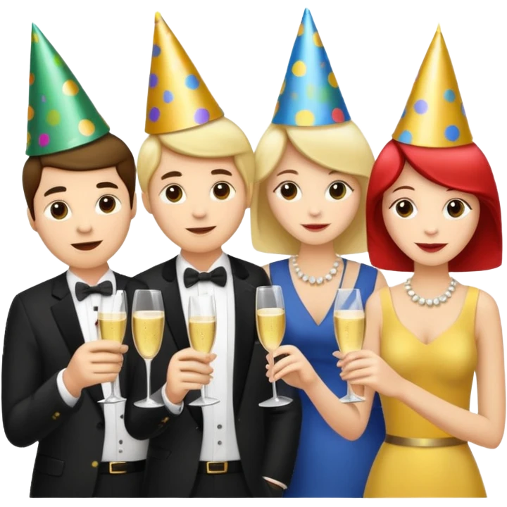Birthday party emoji