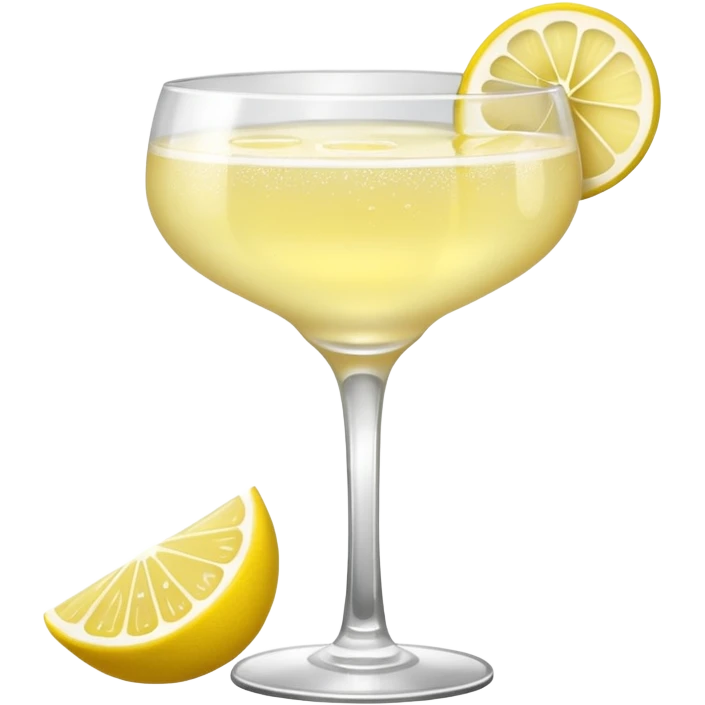 French 75 cocktail emoji