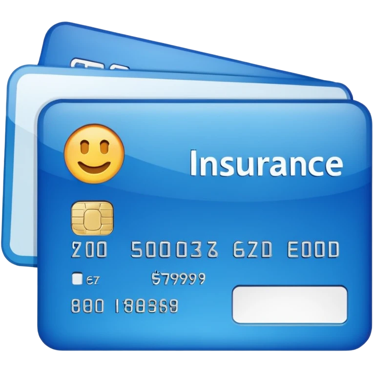 insurance card emoji