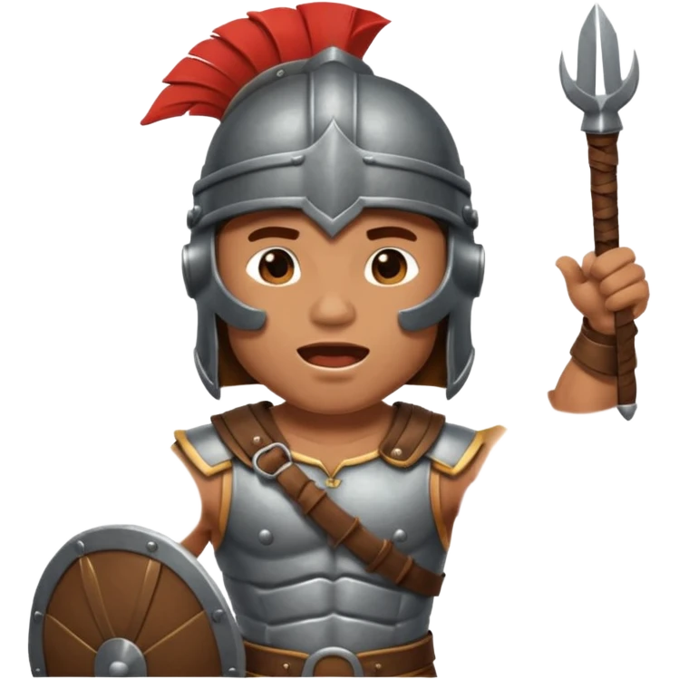 gladiator singing emoji