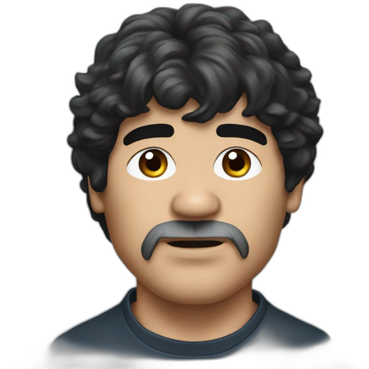 Diego maradona emoji