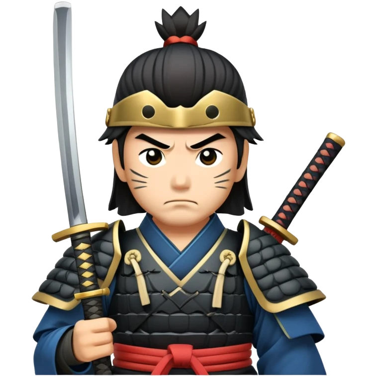 samurai emoji