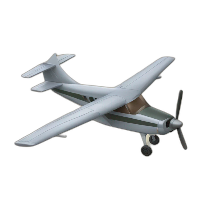 Avion de chasse emoji
