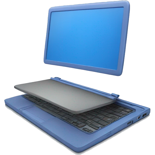 laptop bluescreen emoji