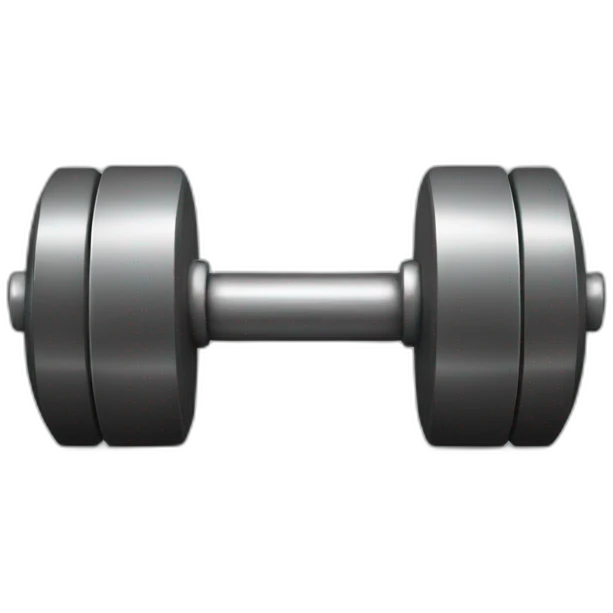 Dumbell emoji