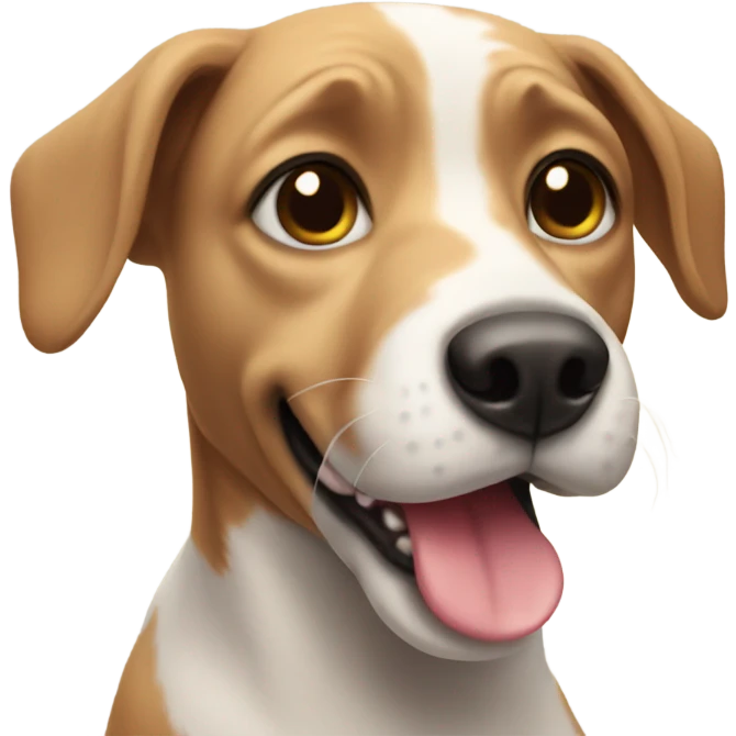 Birthday dog emoji