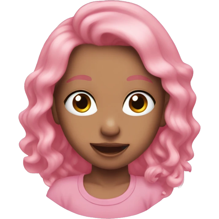 Babyrosa heart emoji