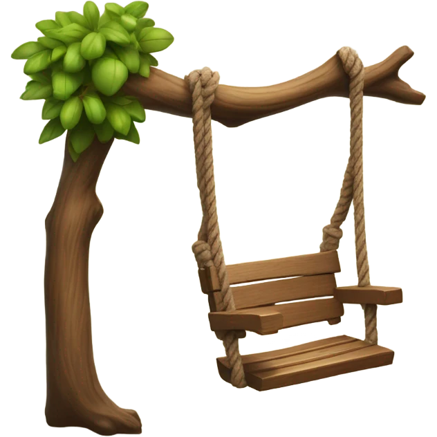 Swing emoji