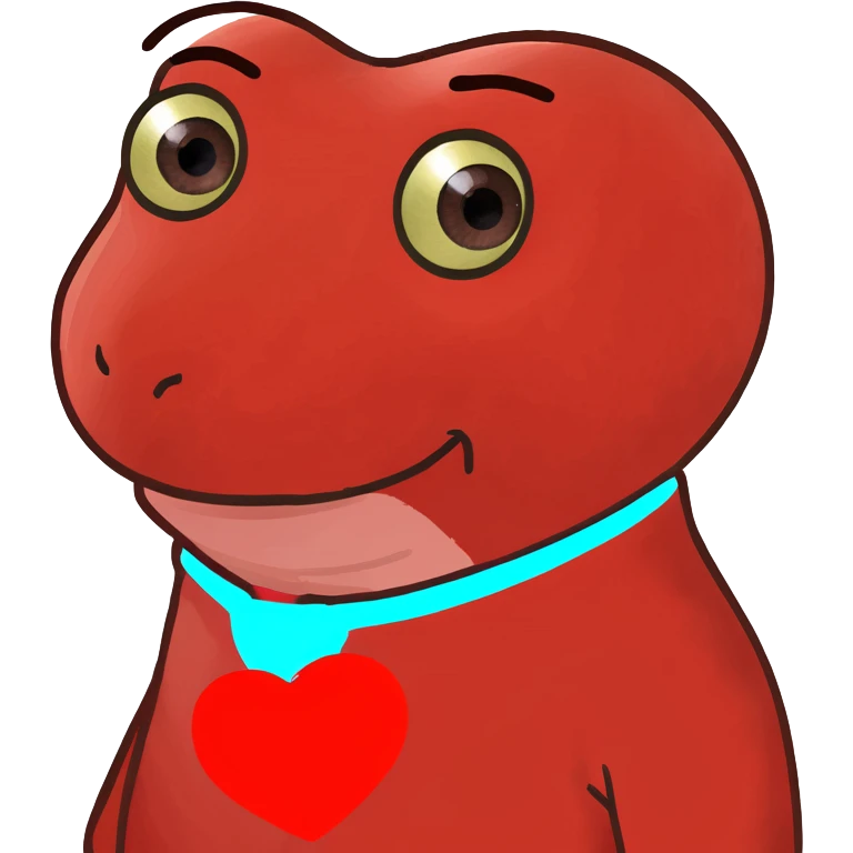 Red Heart dipped in chocolate  emoji