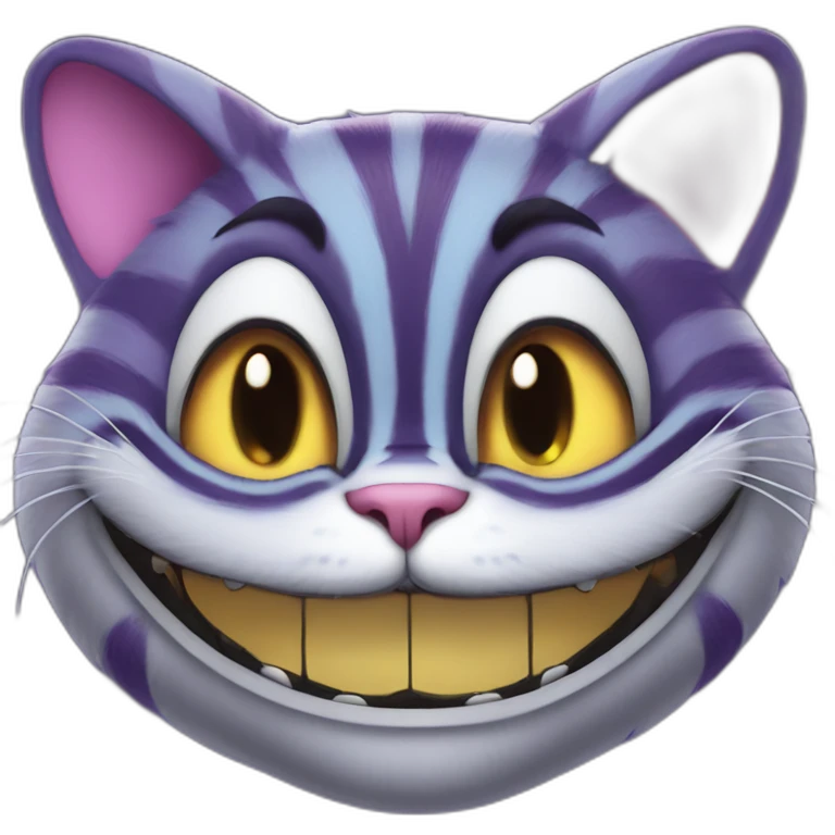 cheshire cat emoji