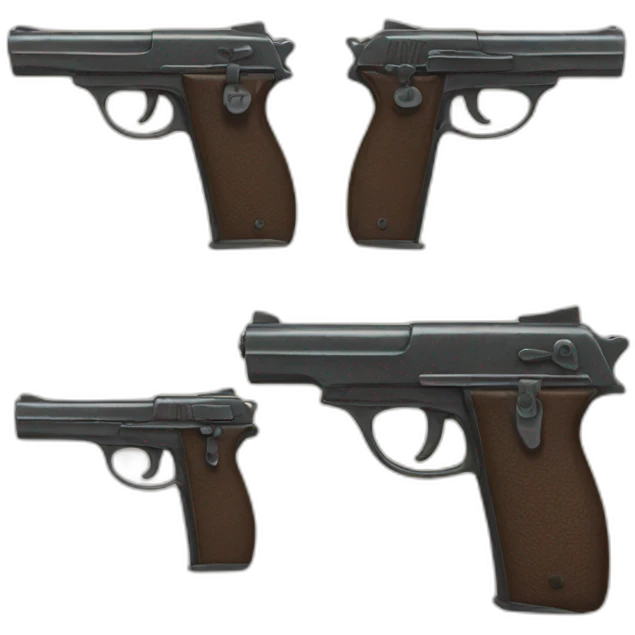 Pistolet emoji