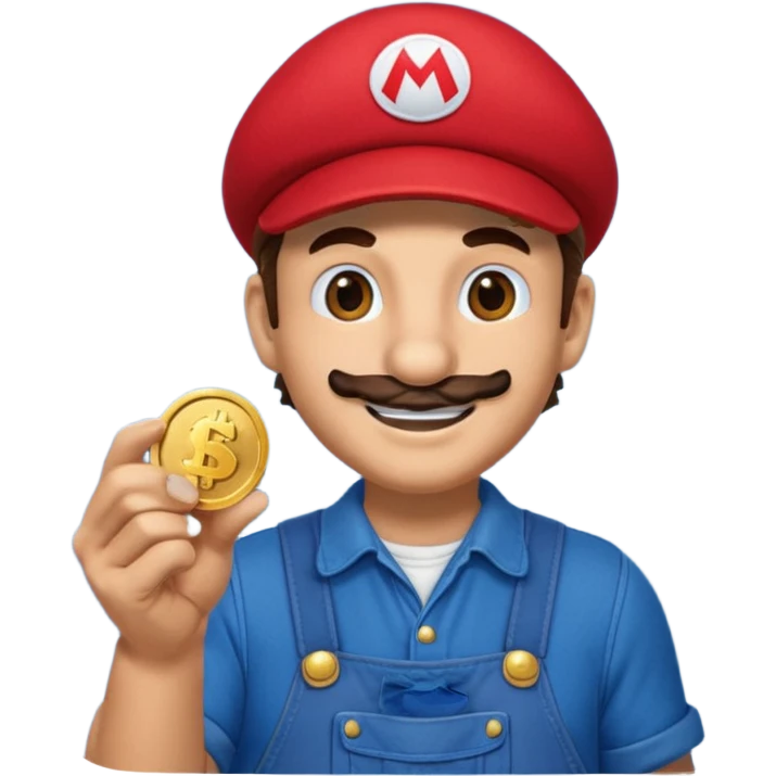Mario bross emoji