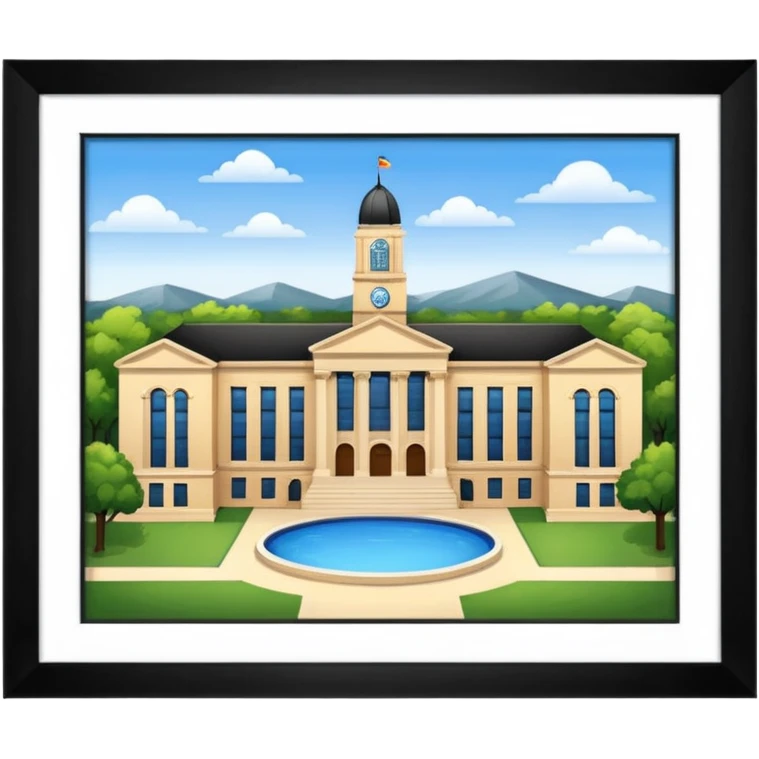 Universities emoji