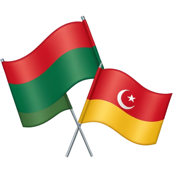 Kürdistan flags emoji