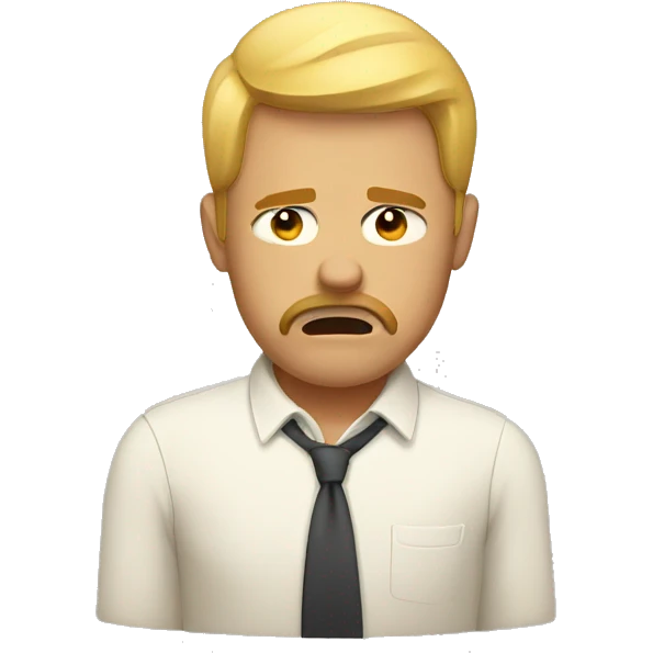 Tired emoji