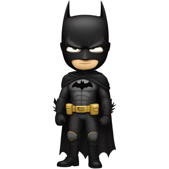rick owen batman emoji