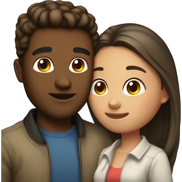 boyfriend and girlfriend  emoji