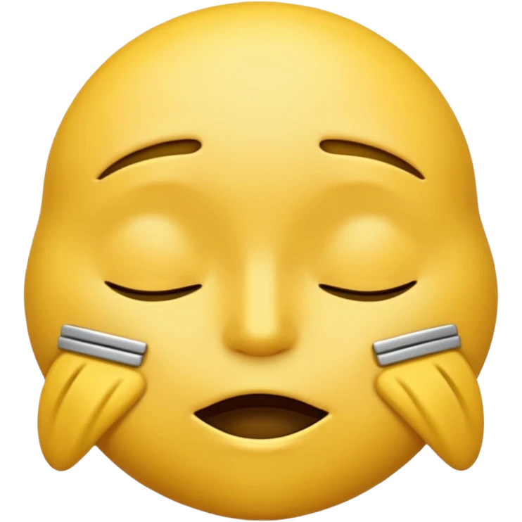 “Shut up” emoji emoji