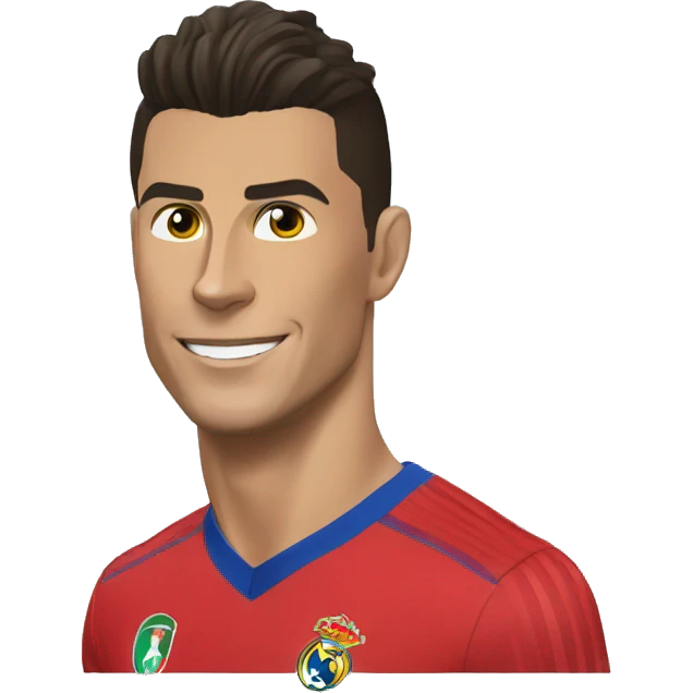 cristiano ronaldo  emoji