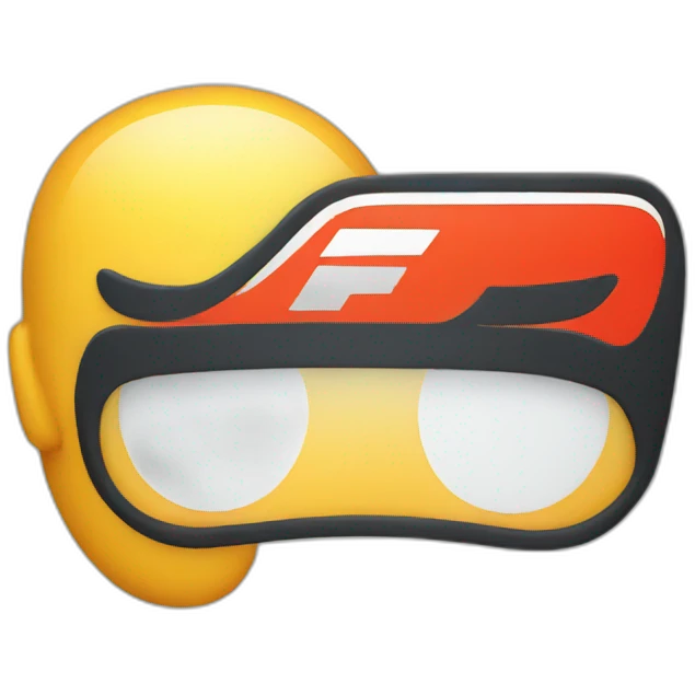 F1 logo emoji