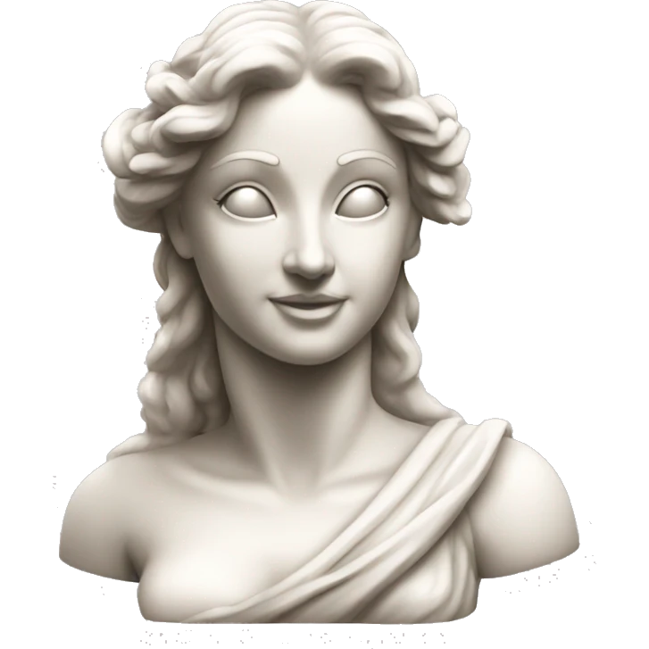 Aphrodite statue emoji
