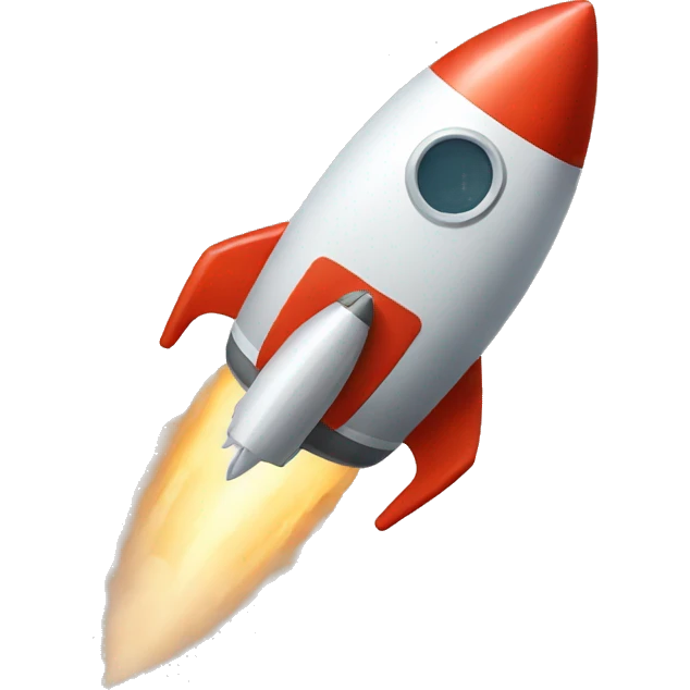 rocket emoji