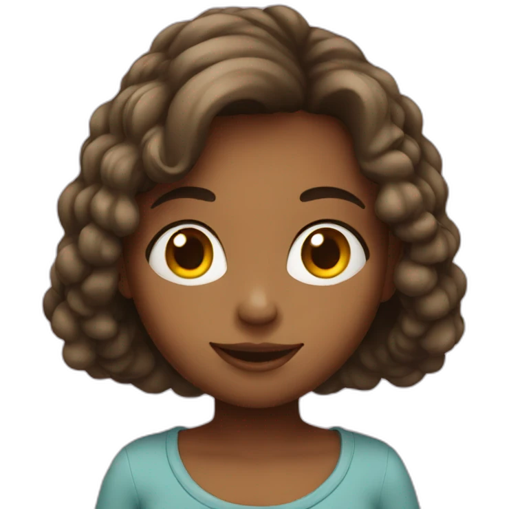 Fille emoji