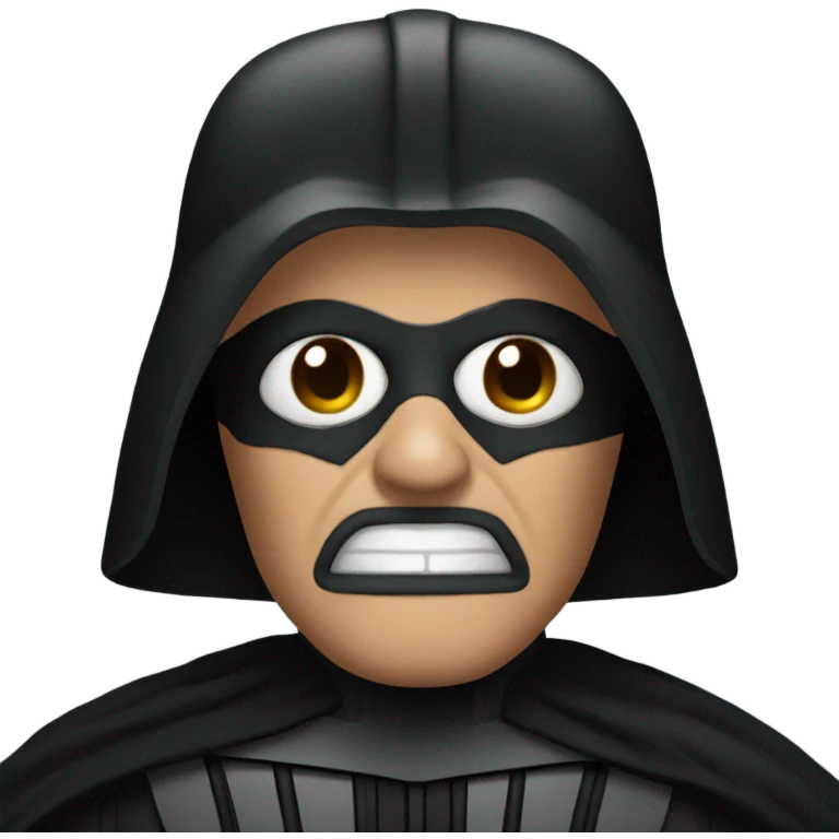 Dark vador  emoji